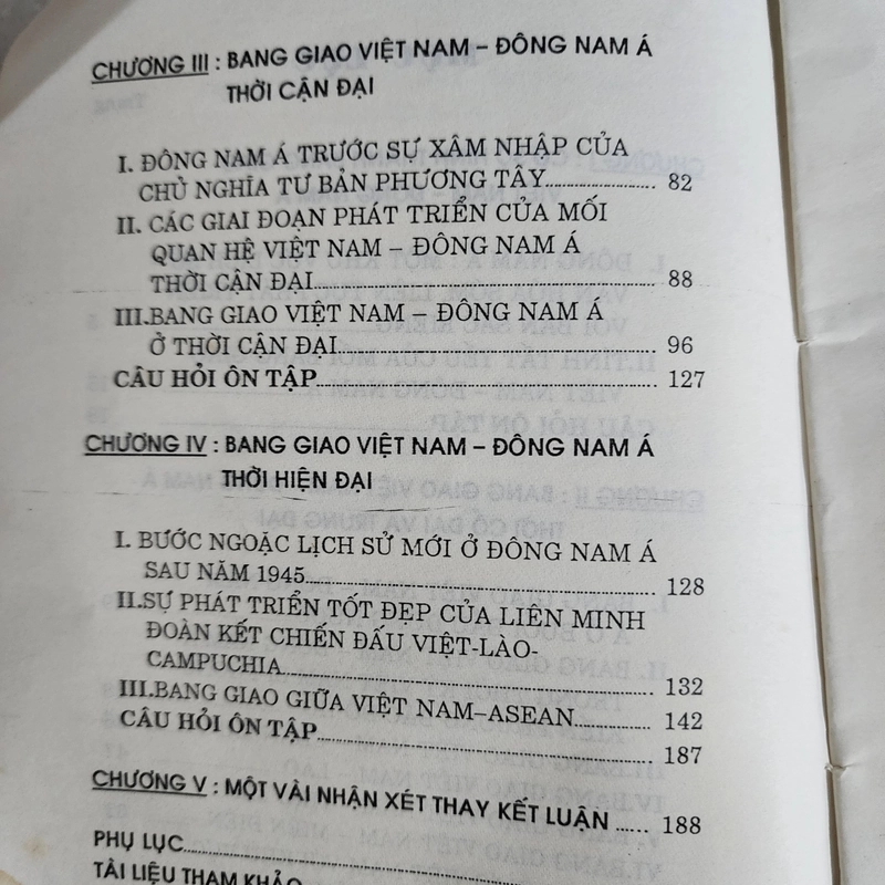 Lịch sử bang giao | Trần Thị Mai tài liệu nội bộ  521610