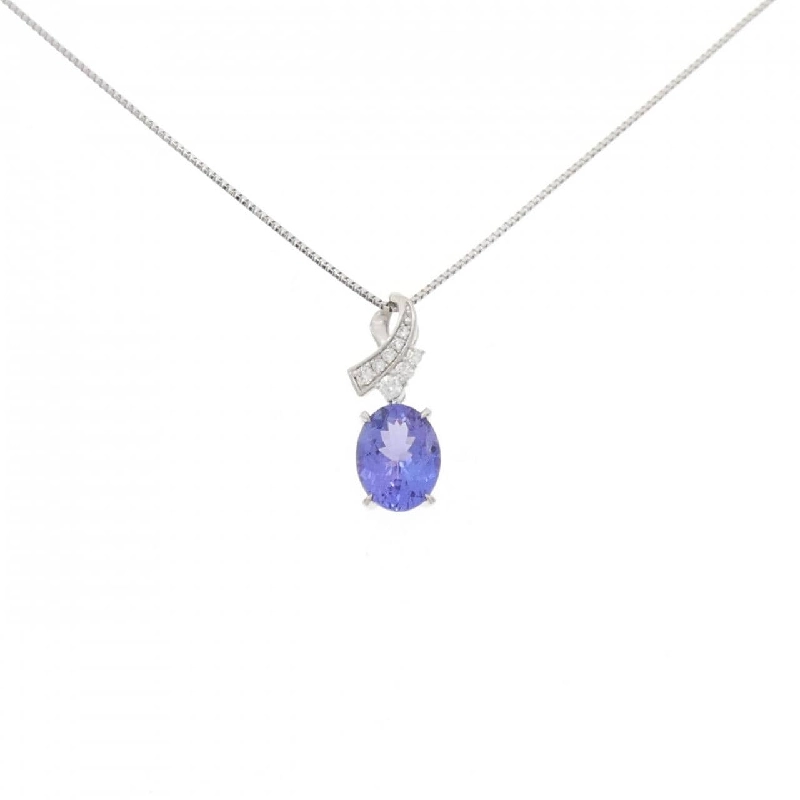 Dây chuyền Tanzanite PT900/PT850 1.69CT - Hàng hiệu Chính hãng 860419