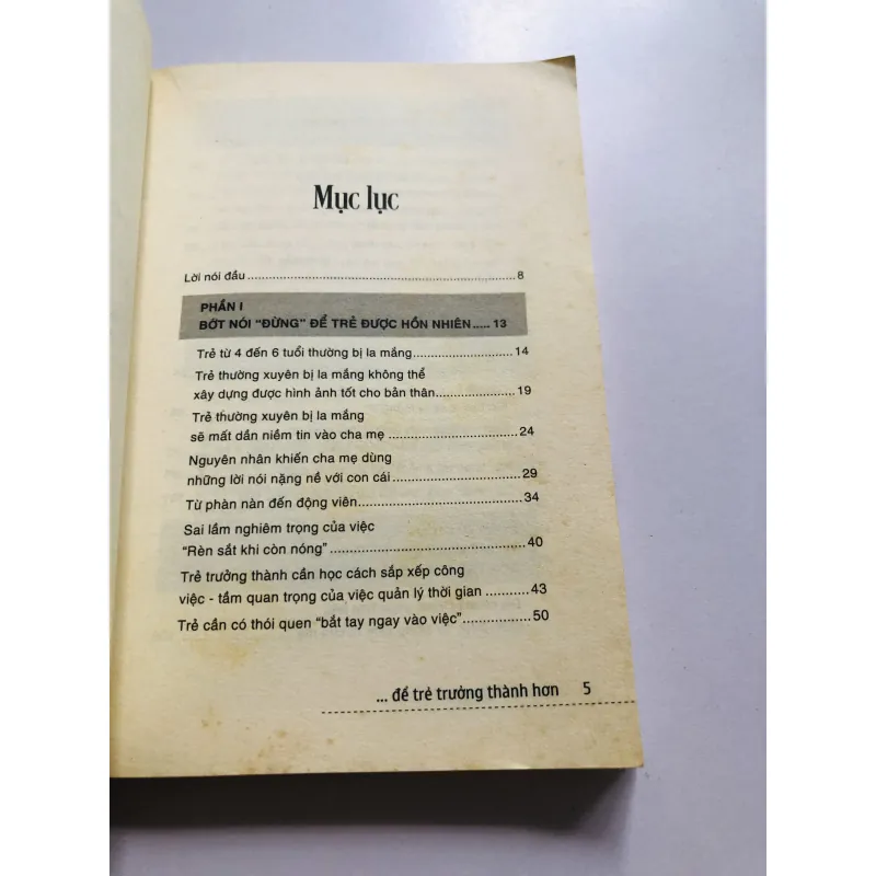 BỚT NÓI “ ĐỪNG” ĐỂ TRẺ TRƯỞNG THÀNH HƠN  749174