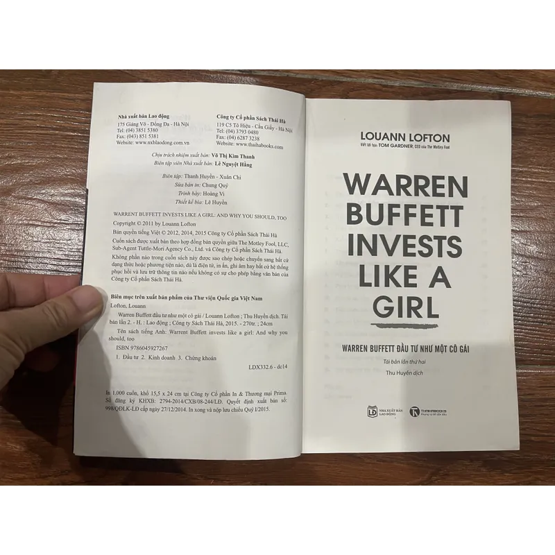 Warren Buffett đầu tư như một cô gái (k3) 603645