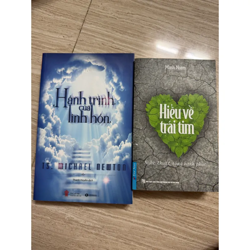 Combo sách hành trình của linh hồn và hiểu về trái tim 753728