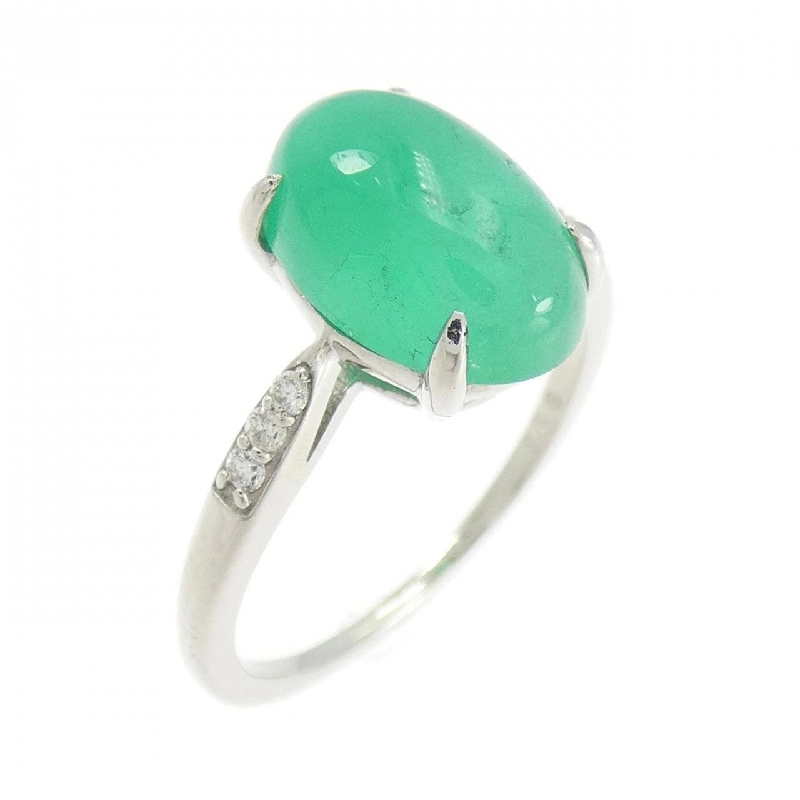 Nhẫn Emerald PT950 3.06CT - Hàng hiệu Chính hãng 854061