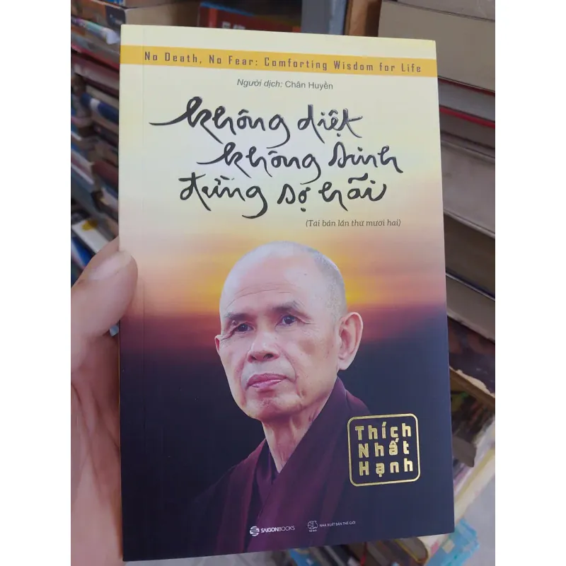 sách Không diệt không sinh đừng sợ hãi (B1) 703541