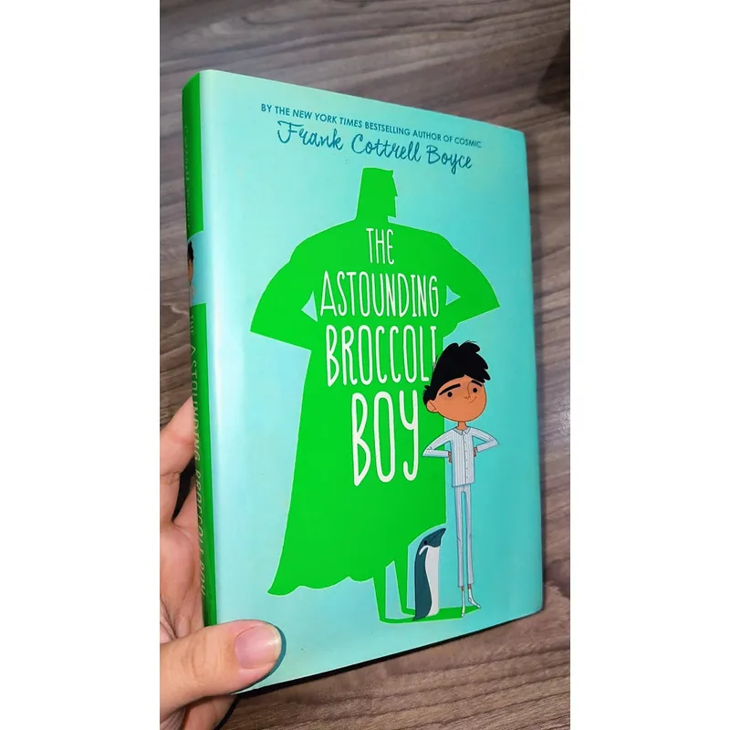 The Astounding Broccoli Boy by
Frank Cottrell Boyce (bìa cứng) 723285