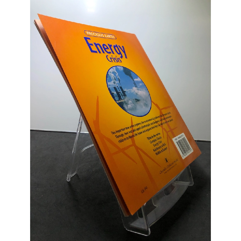 Energy Crisis Precious Earth mới 85% bẩn nhẹ Jen Green HPB2707 NGOẠI VĂN 458534