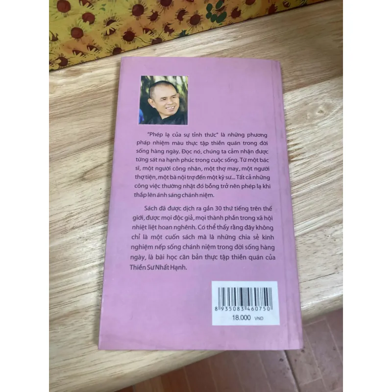 Phép Lạ Của Sự Tỉnh Thức - Thích Nhất Hạnh 992483