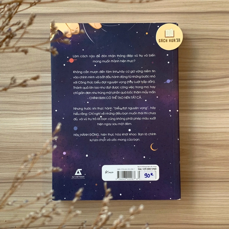 Cuốn sách Bạn là những gì bạn ước mong – Jordanna Levin 540148