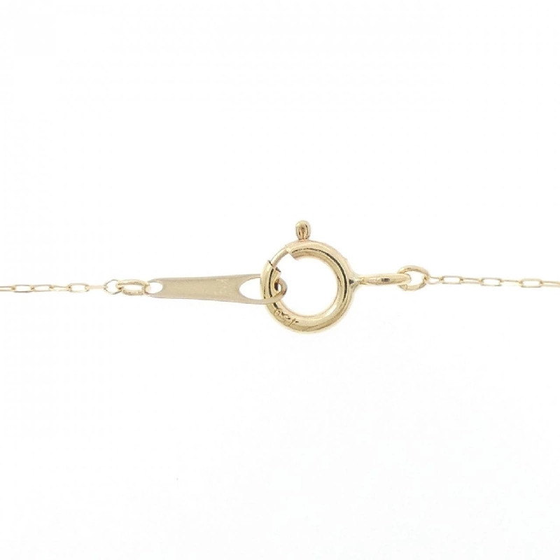 Dây chuyền kim cương bướm K18YG 0.05CT - Hàng hiệu chính hãng 867006