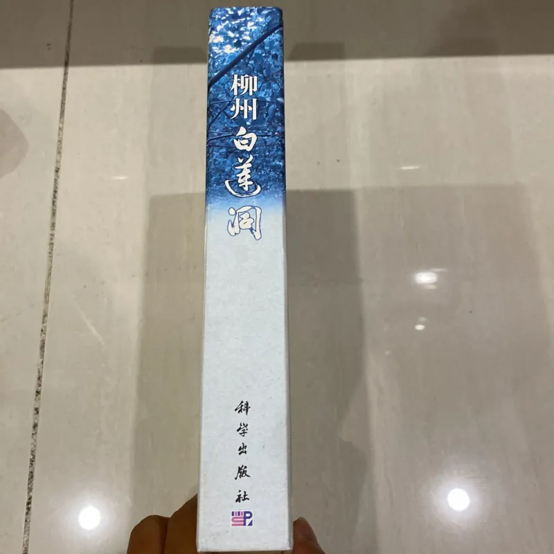 [SÁCH KHẢO CỔ TRUNG QUỐC] LIỄU CHÂU BẠCH LIÊN ĐỘNG 997536