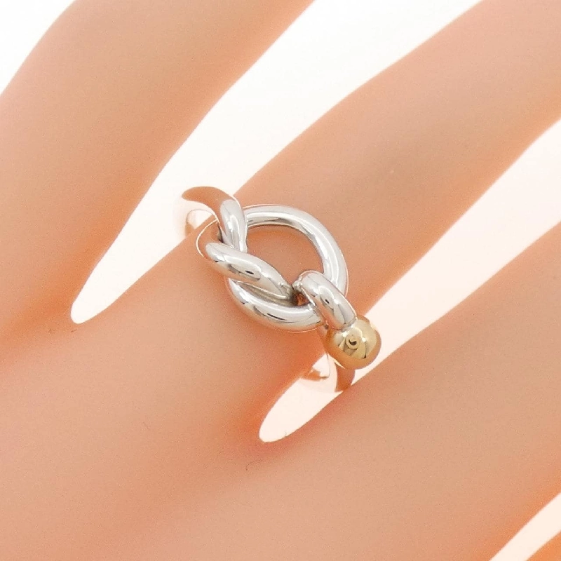 Nhẫn Tiffany Love Knot - Hàng hiệu Authentic 837095