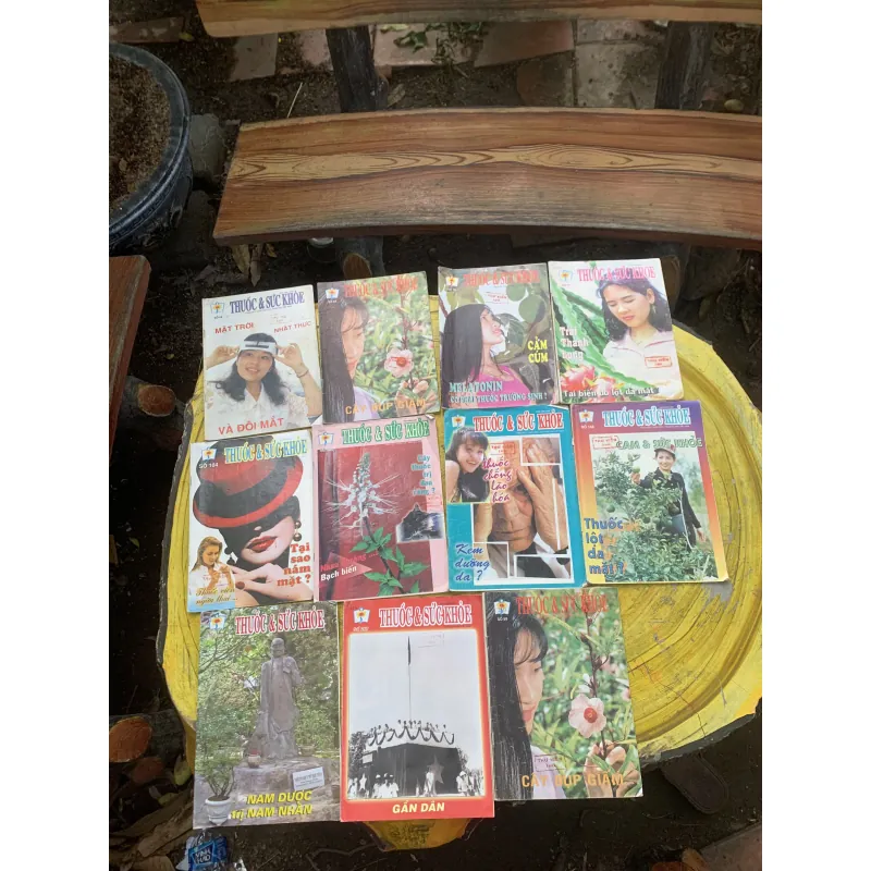 COMBO 11 SỐ TẠP CHÍ : “ THUỐC & SỨC KHOẺ” TẠP CHÍ Y HỌC  753512