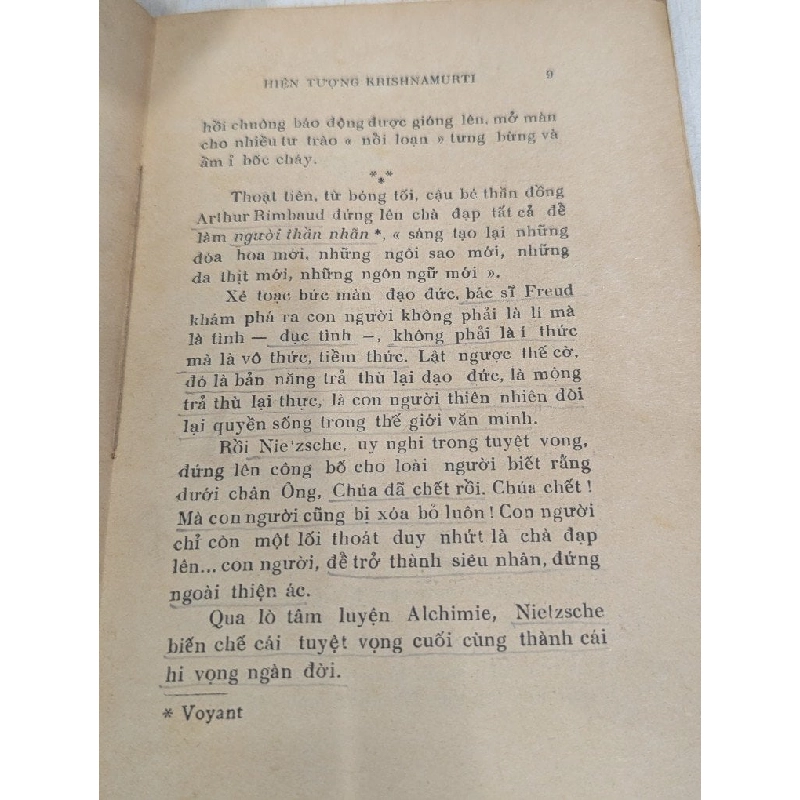 Hiện tượng Krisnamurti - Trúc Thiên 776381