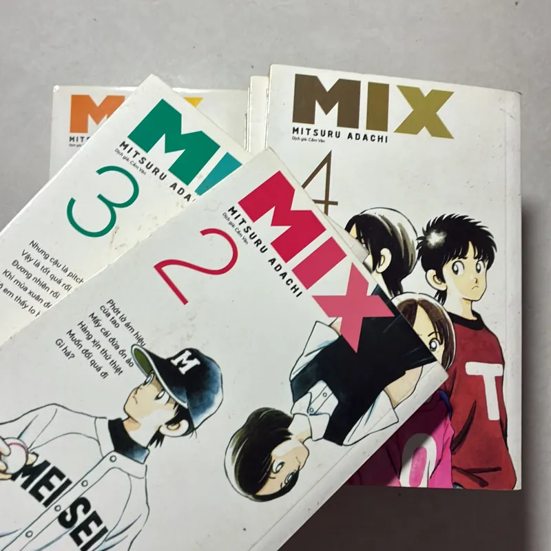 Mix Tập 1 - 10 - Mitsuru Adachi 961115
