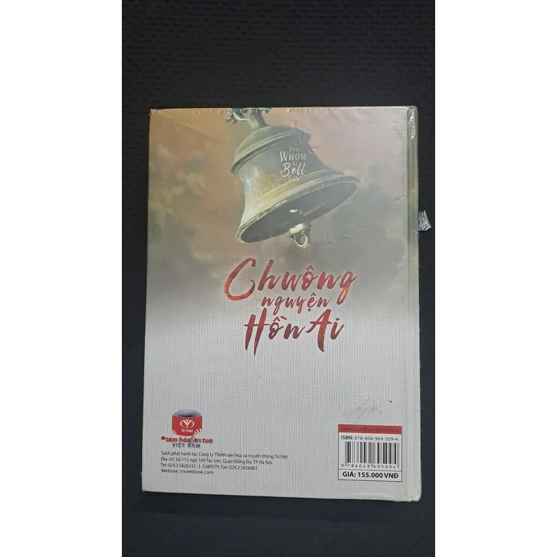 Chuông nguyện hồn ai - Ernest Hemingway (bìa cứng, new seal) 601863