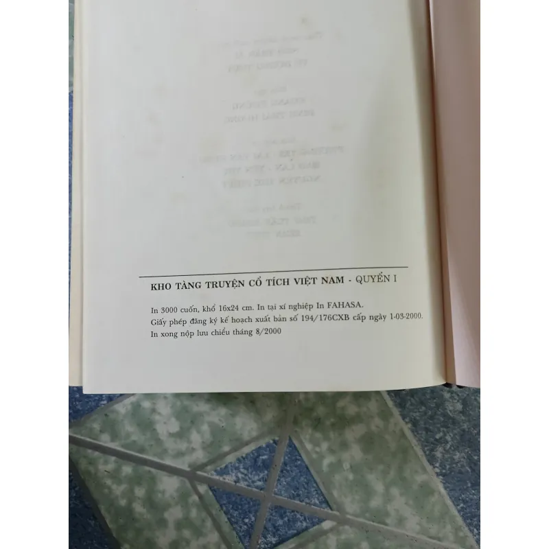 Kho tàng truyện cổ tích Việt Nam ( 2 tập) - Nguyễn Đổng Chi 708923