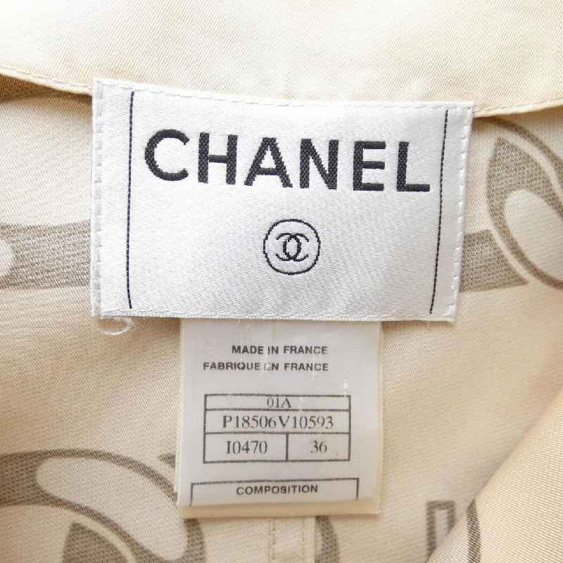 【Mã giảm giá】【Cổ điển】Áo khoác CHANEL 644384