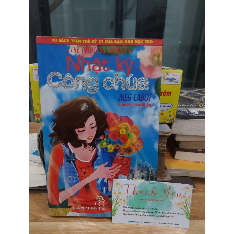 NHẬT KÍ CÔNG CHÚA – MEG CABOT 552944