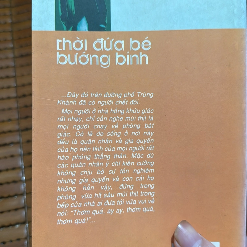 Thời đứa bé bướng bỉnh - Chung Lệ Tứ 536777