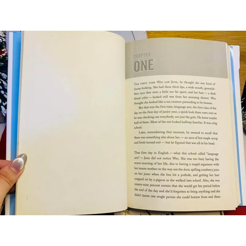 [Sách tiếng Anh 2hand] Like new 90% - ❄️ The Big Crunch – Pete Hautman 🍂 960931