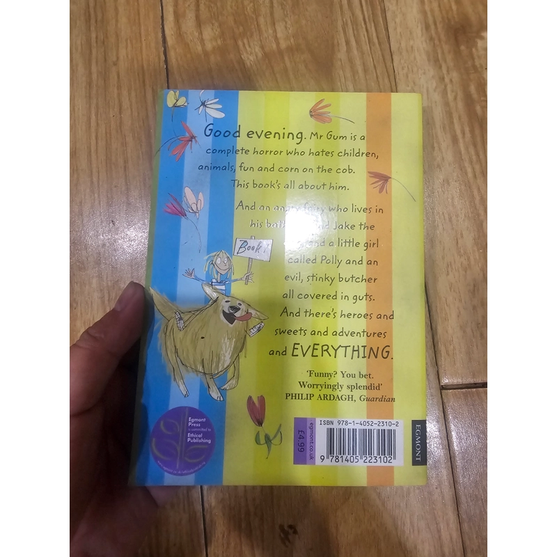  mr gum tập 1 (Sách tiếng anh)
30k 528026