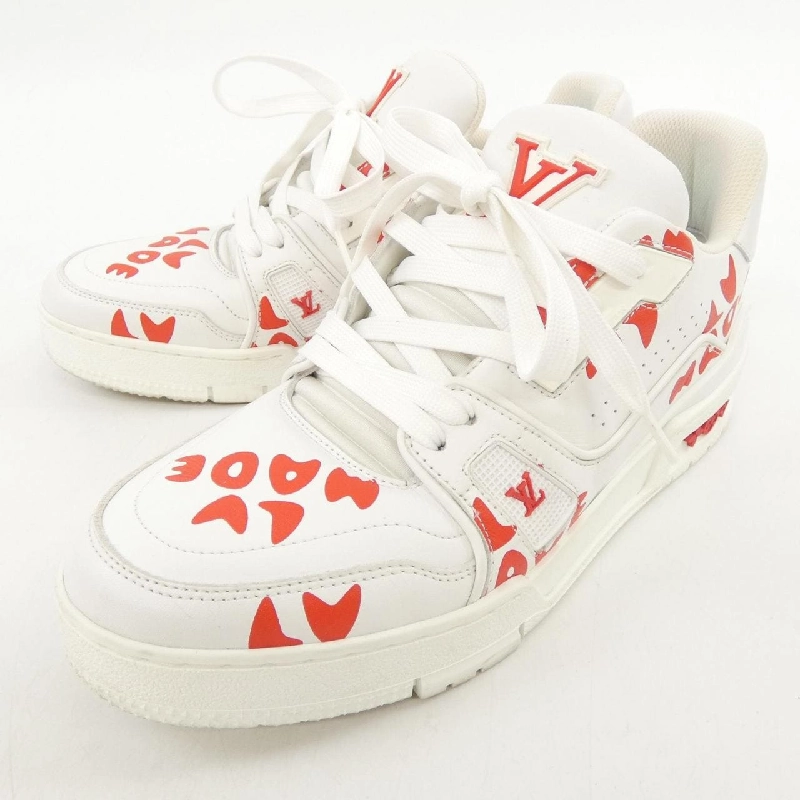 Giày sneaker LOUIS VUITTON LV Trainer Line NIGO - Hàng hiệu Authentic 904740