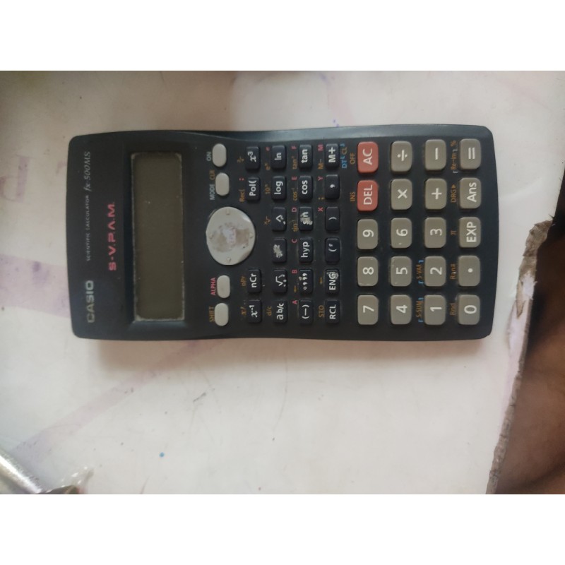 Máy tính casio Fx 500ms 15278