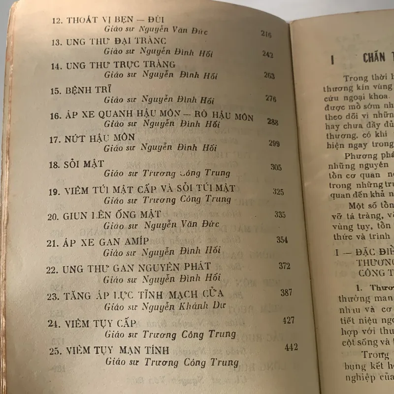 Bài giảng bệnh học ngoại khóa tập 1 - 2, lưu hành nội bộ 709608