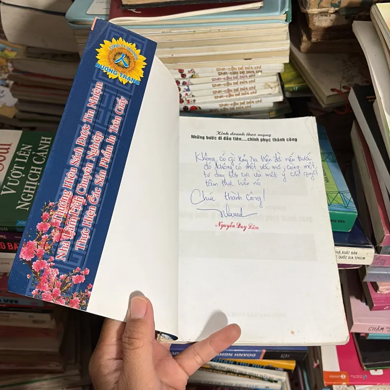 II Sách Kinh Doanh: Kinh Doanh Theo Mạng _ Những Bước Đi Đầu Tiên Chinh Phục Thành Công 779233