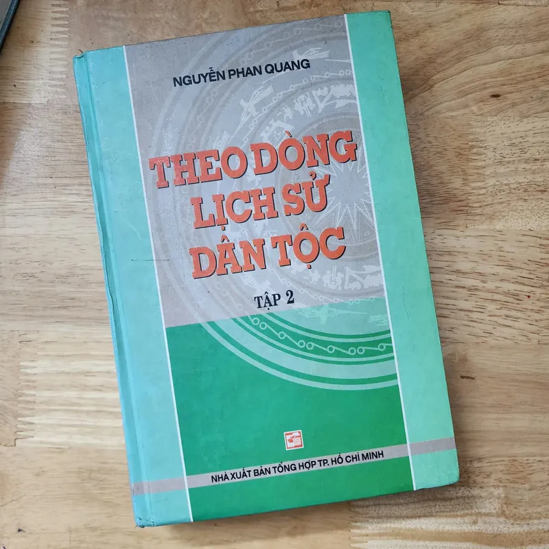 Theo dòng lịch sử dân tộc 2 tập bìa cứng khổ to | GS Nguyễn Phan Quang 558224