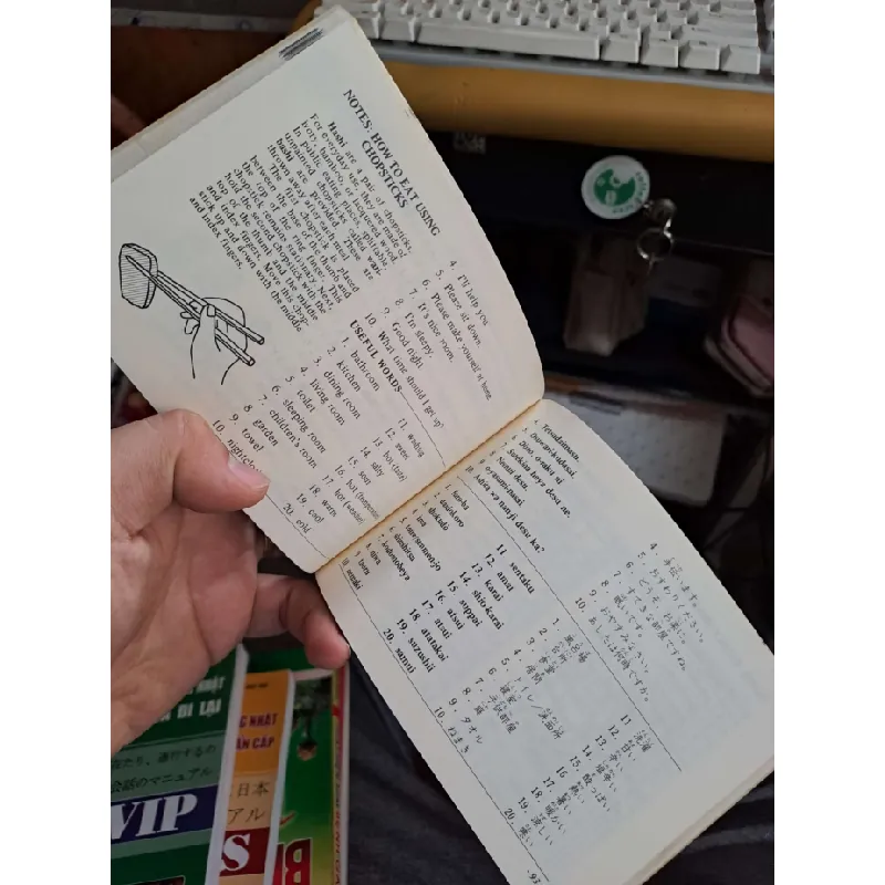 Simple conversation in Japanese HỌC NGOẠI NGỮ HCM.TN1008 577264