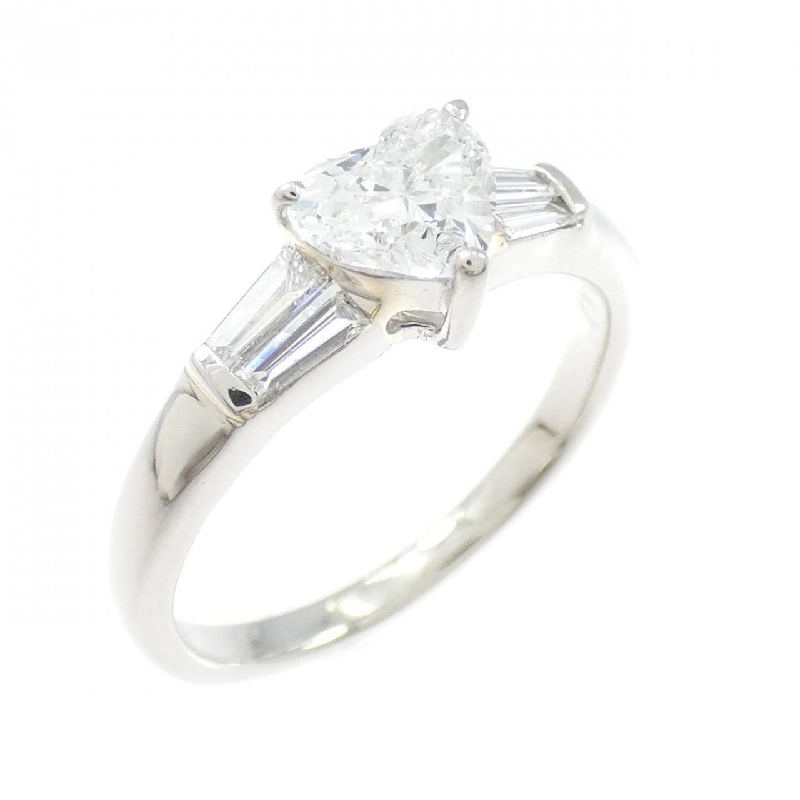 Nhẫn kim cương PT900 0.573CT E SI1 hình trái tim - Hàng hiệu Authentic 879237