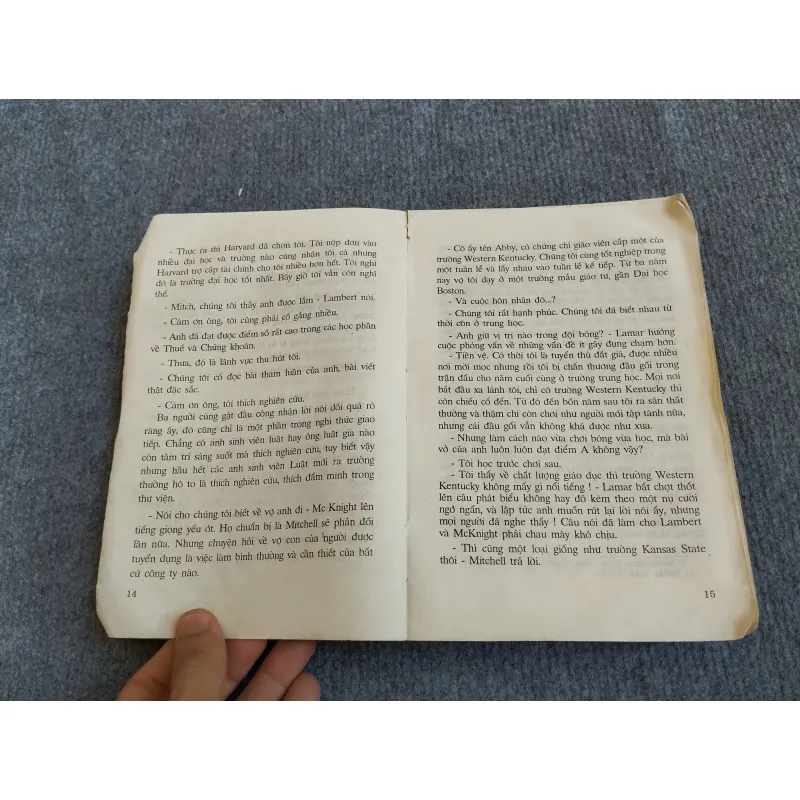 CÔNG TY RỬA TIỀN - JOHN GRISHAM 574297