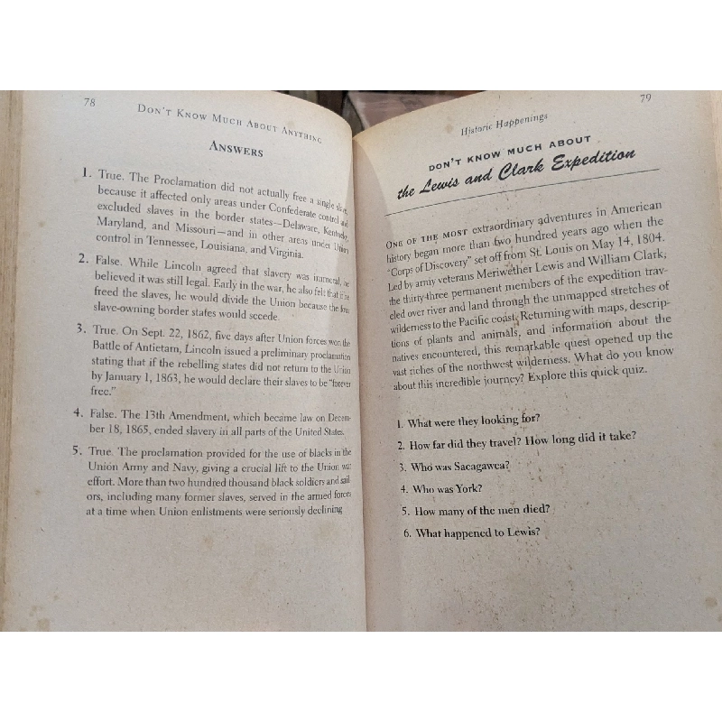 Don't know much about anything - Kenneth C.Davis 728323