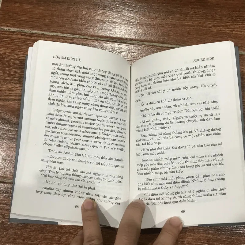 Hoà âm điền dã - André Gide ( bản dịch Bùi Giáng ) (k3) 798860