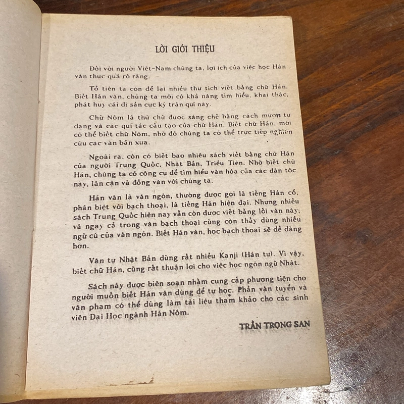 HÁN VĂN, TRẦN TRỌNG SAN (XB 1991) 494214