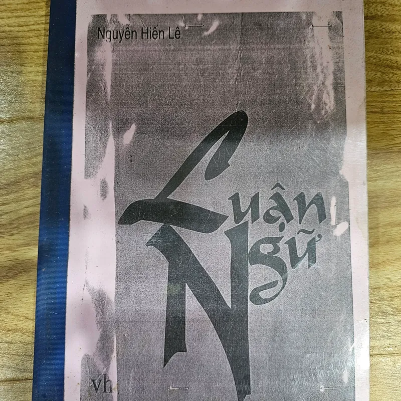 Luận ngữ (sách photo)
 688290