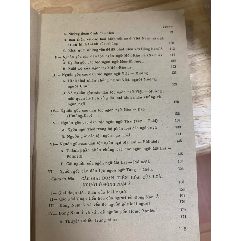 Sách Nhân Chủng Học Đông Nam Á - Nguyễn Đình Khoa 928045