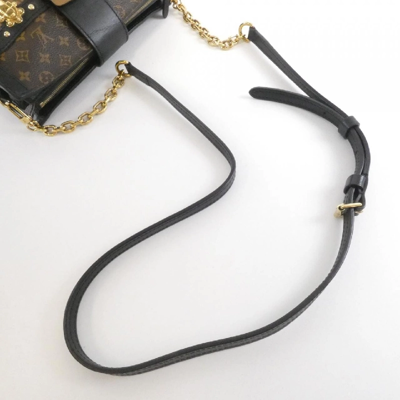 Túi xách vai Louis Vuitton Monogram Reverse Trunk Clutch M43596 610311