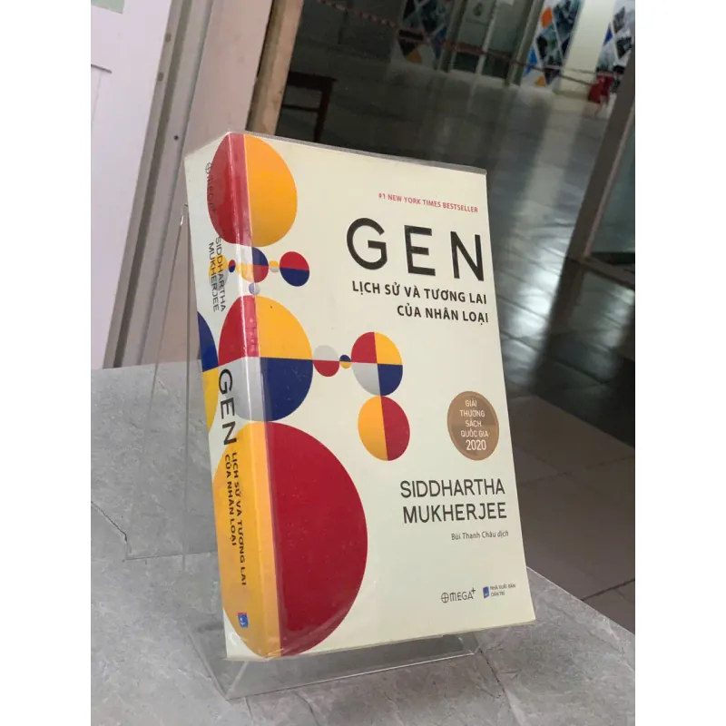 GEN: LỊCH SỬ VÀ TƯƠNG LAI CỦA NHÂN LOẠI - SIDDHARTHA MUKHERJEE 740655