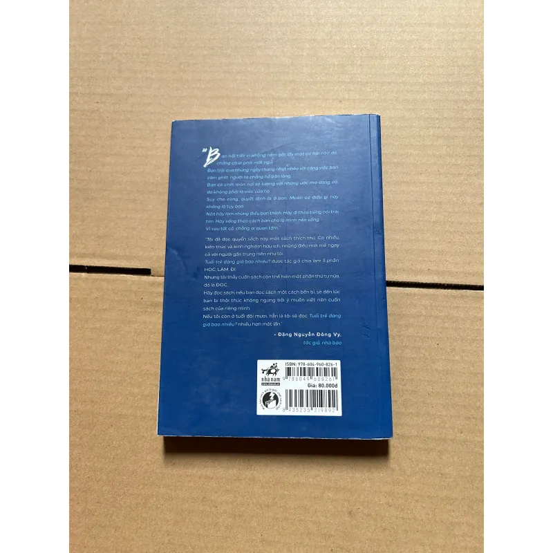 Tuổi trẻ đáng giá bao nhiêu 1032878