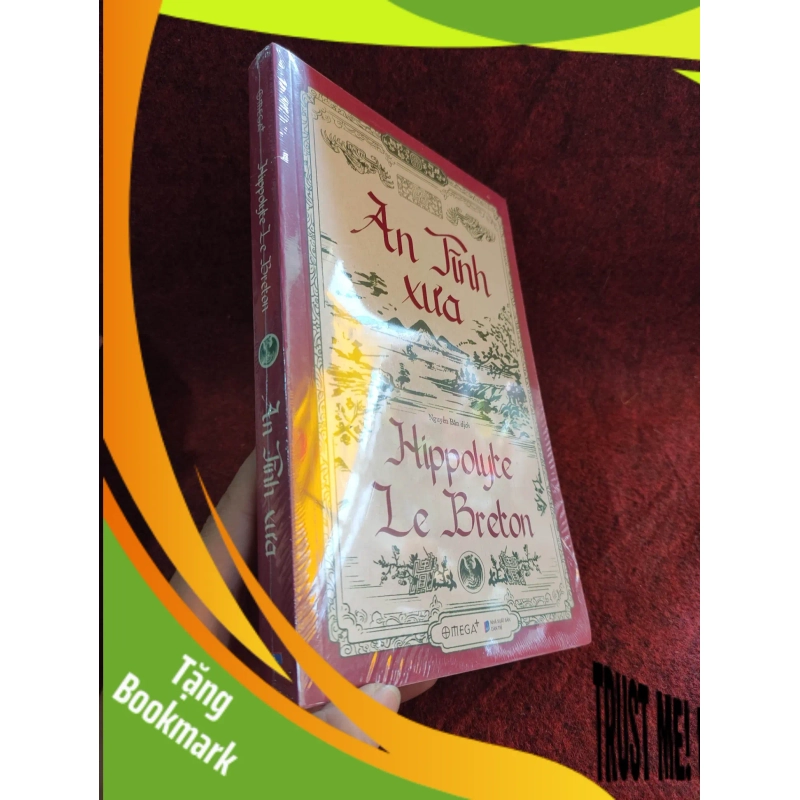 (TẶNG BOOKMARK) An Tĩnh Xưa Omega+ mới 100% 938786