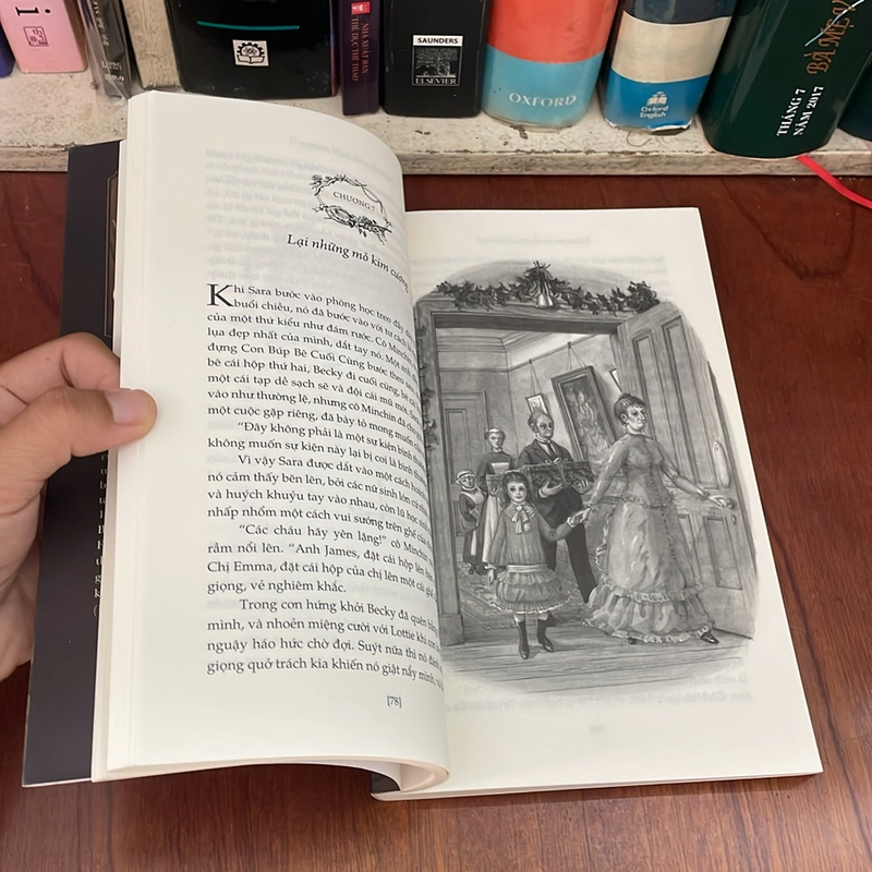 II Văn Học Nước Ngoài: Công Chúa Nhỏ - Frances Hodgson Burnett - 2022 538269