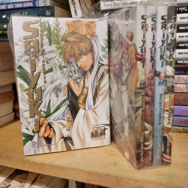 Truyện tranh Saiyuki - Trọn bộ 9 tập - NXB Trẻ 577855
