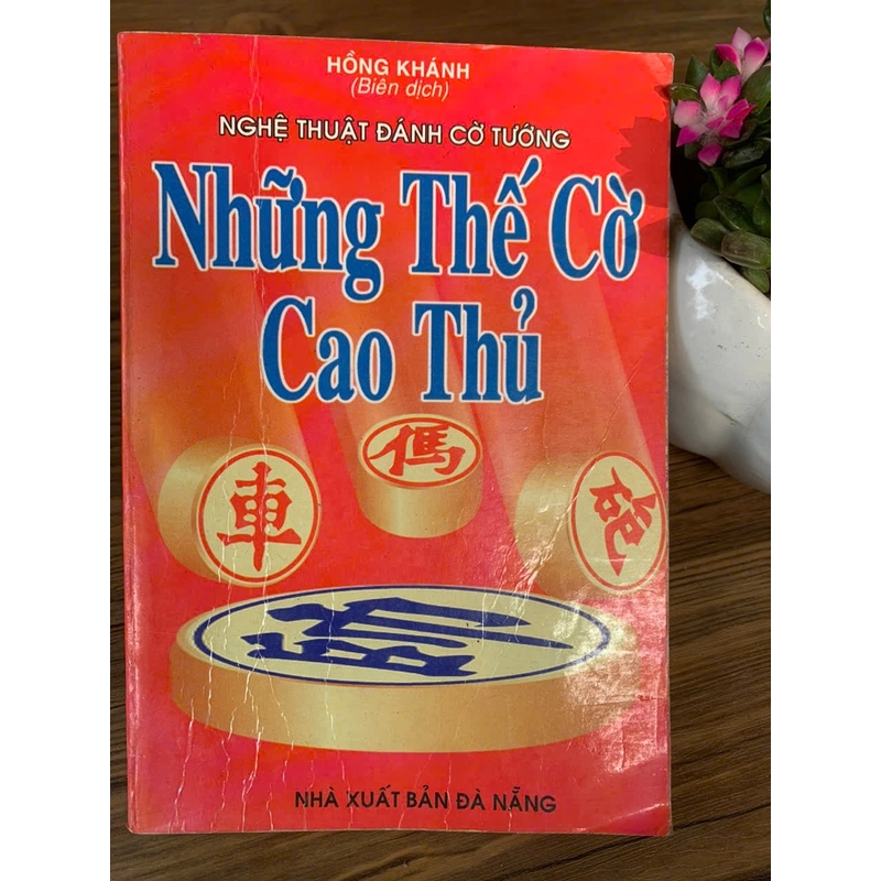 Những thế cờ cao thủ _ sách cờ tướng cũ, sách cờ tướng hay  358352