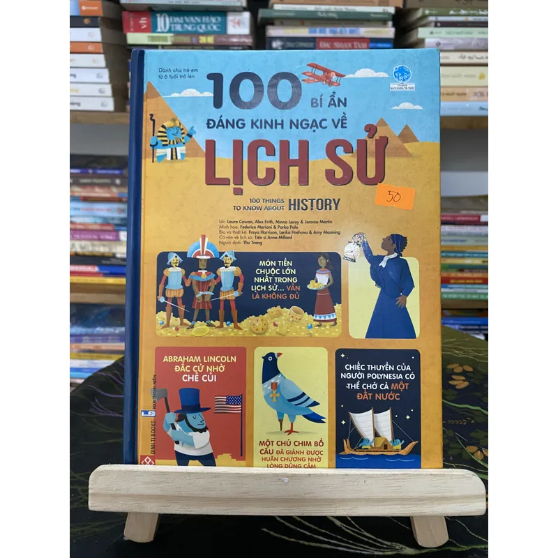 100 bí ẩn đáng linh ngạc về lịch sử 689705