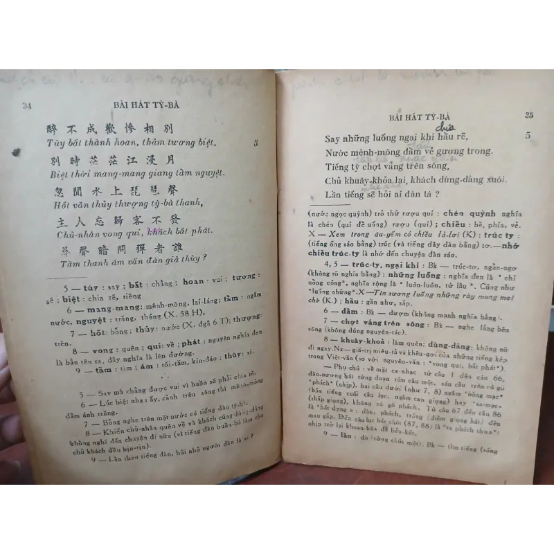 BÀI HÁT TỲ BÀ 703532