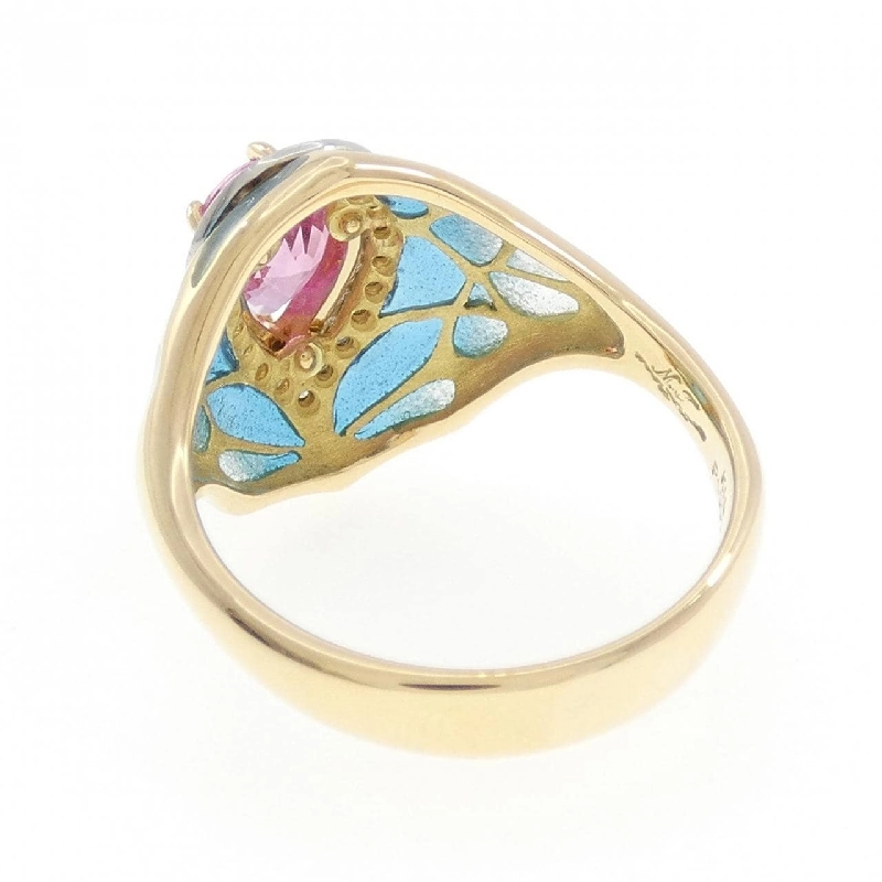 Nhẫn Sapphire Nakajima Kunio 1.14CT - Hàng hiệu Chính hãng 837034