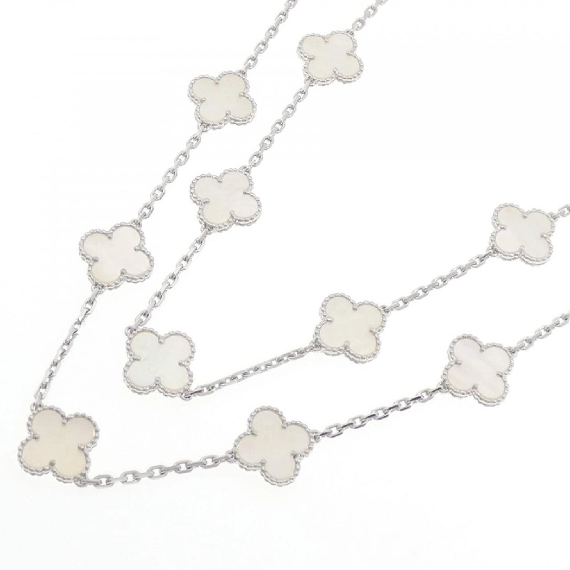 Vòng cổ Van Cleef & Arpels Vintage Alhambra 20 Motif - Hàng hiệu Authentic 841771