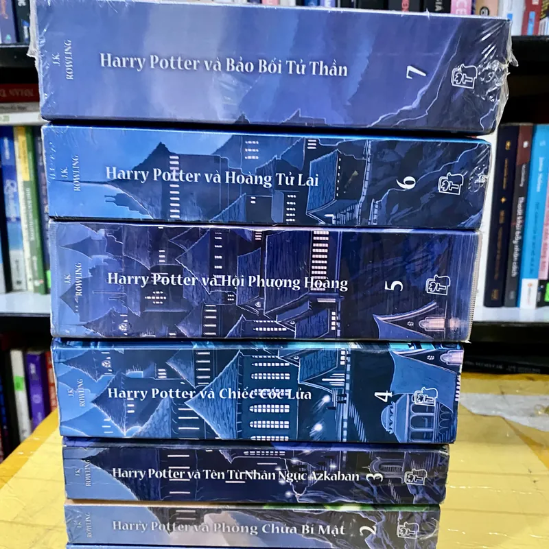 Trọn bộ Harry Potter 7 tập 567989