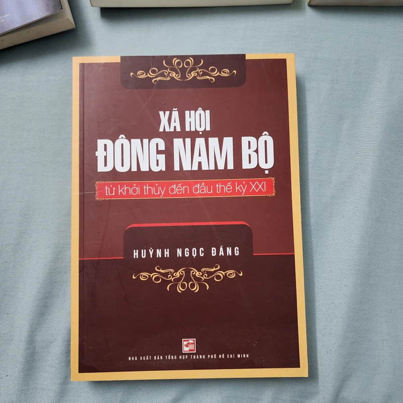 Xã hội Đông Nam Bộ khởi thủy đến đầu thế kỷ XXI | Huỳnh Ngọc Đáng 498489
